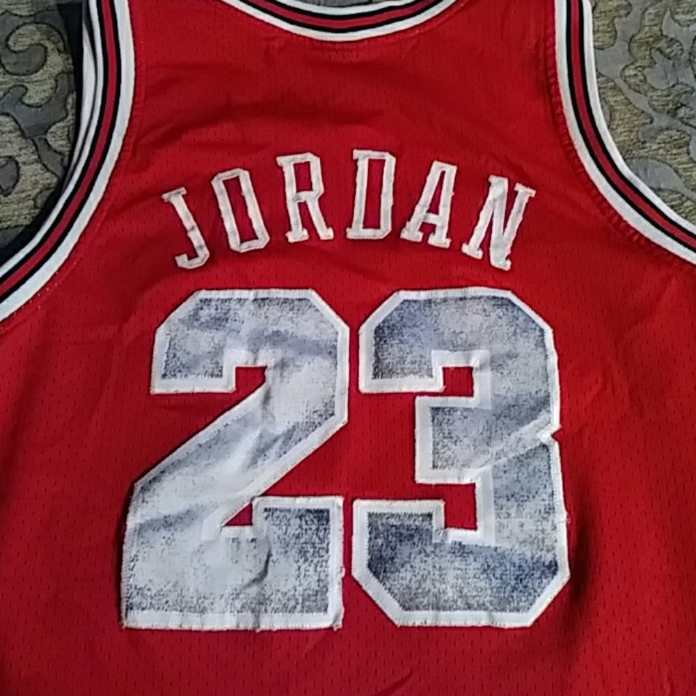 Micheal Jordan Bulls Jersey